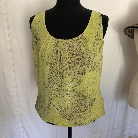 Women’s Banana Republic Lime Sleeveless Tank Top size S - Picture 1 of 7